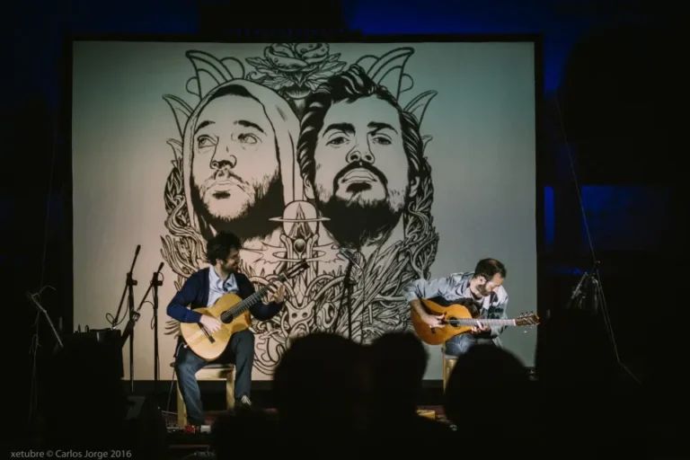 Luis Martins - Norberto Lobo - Guitarras ao Alto 2016