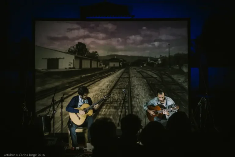 Luis Martins - Norberto Lobo - Guitarras ao Alto 2016