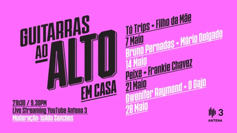 Guitarras ao Alto 2020