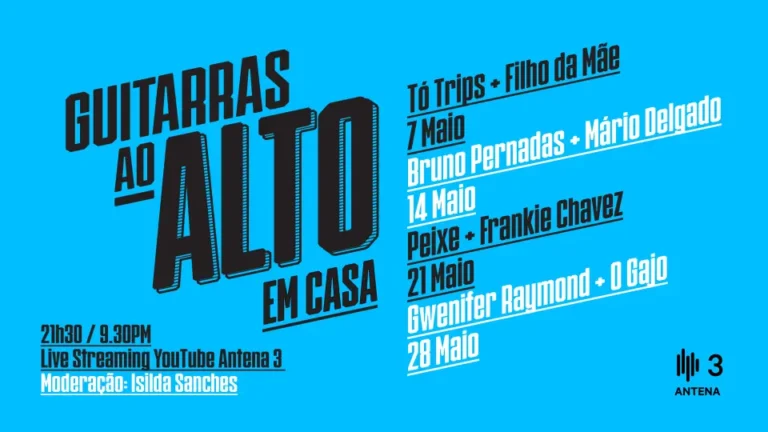 Guitarras ao Alto 2020