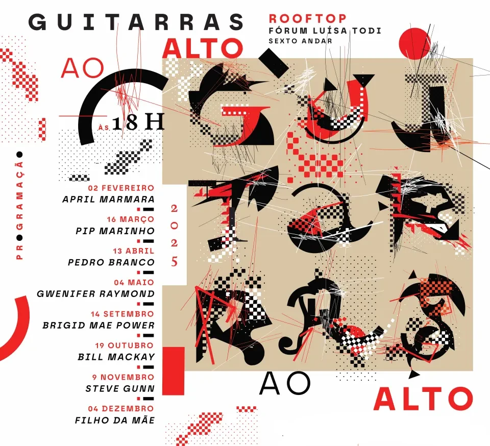 Guitarras ao Alto 2025