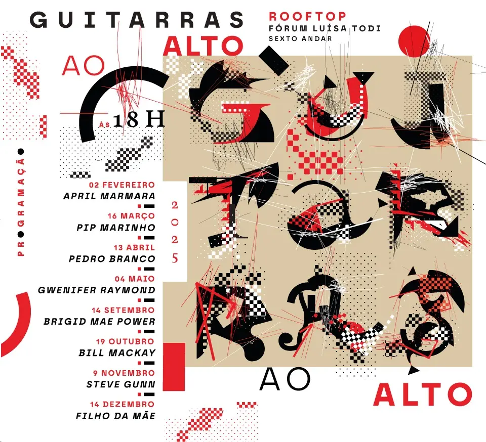 Cartaz Guitarras ao Alto