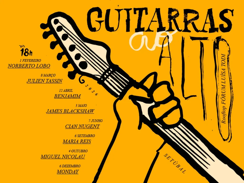 Guitarras ao Alto - 2026